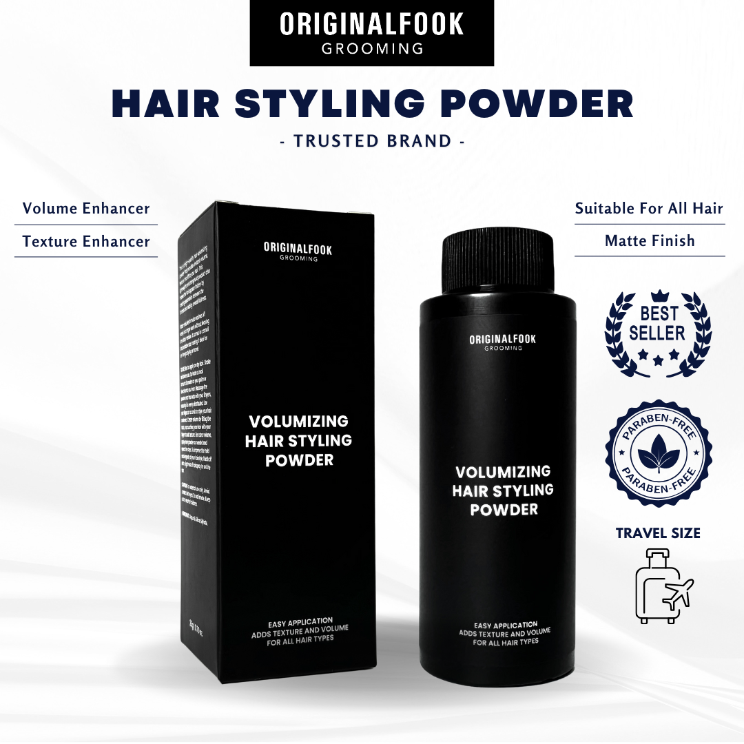 Buy OF Hair Styling Powder online in Singapore | ORIGINALFOOK