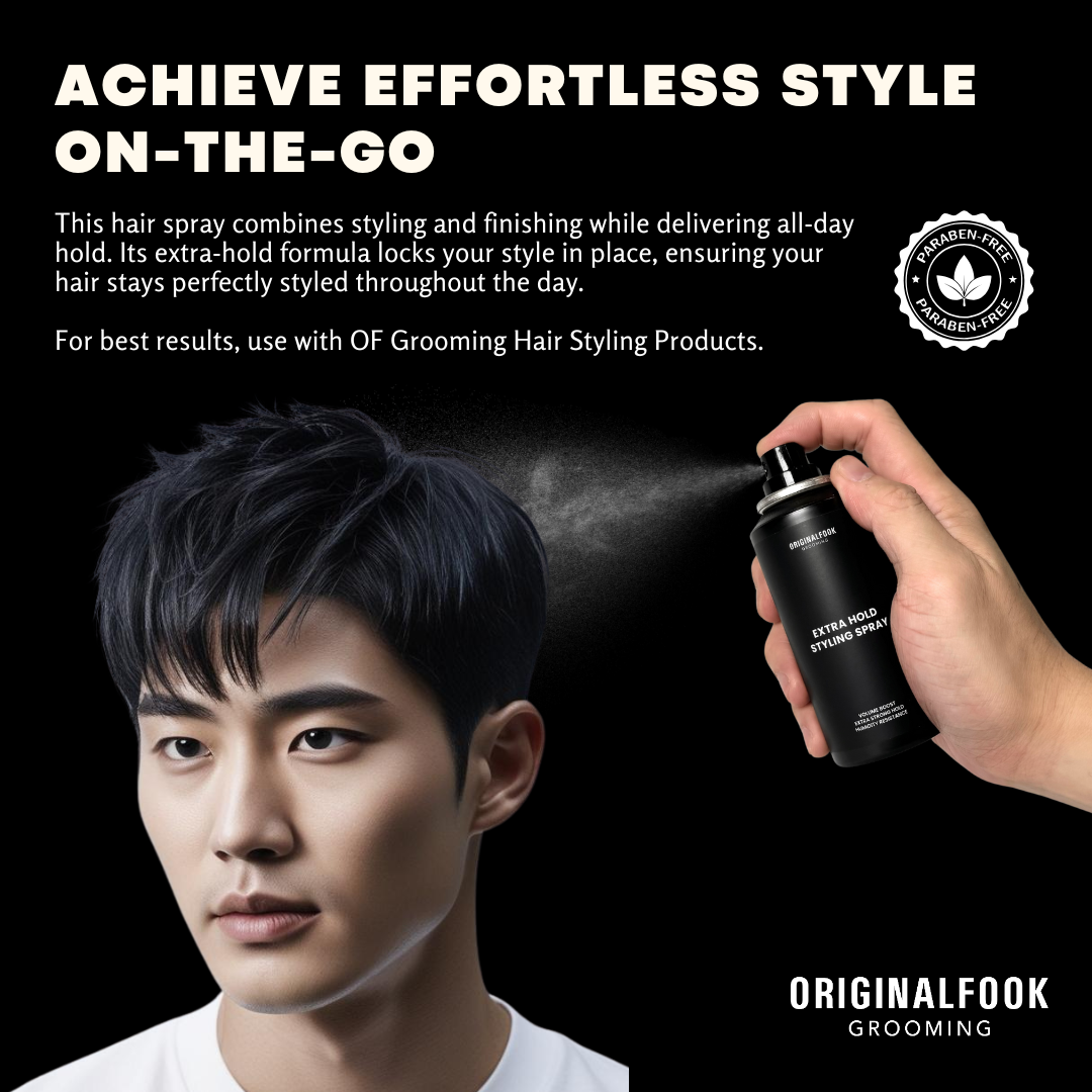OF Grooming Styling Hair Spray