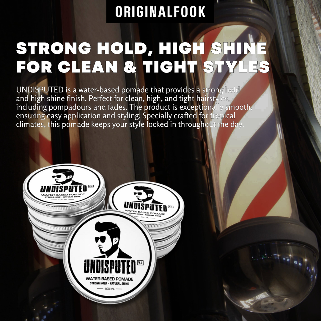 Undisputed Strong Hold Pomade V2.0