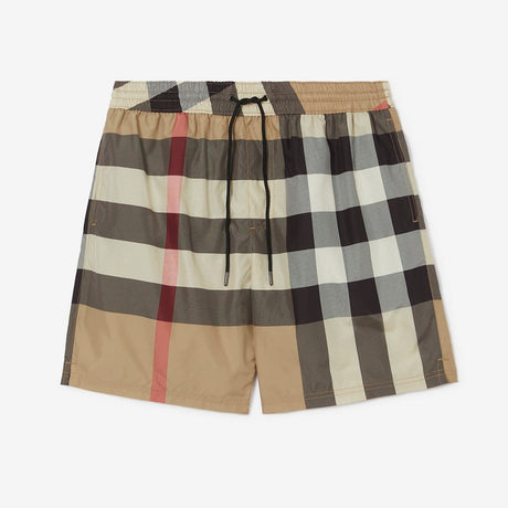 Burberry Guildes Check Shorts BURBERRY BURBERRY - originalfook singapore