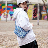 Supreme Puffer Side Bag Blue Paisley | ORIGINALFOOK