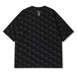 LifeWork Blend Monogram Tee Black LIFEWORK LIFEWORK - originalfook singapore