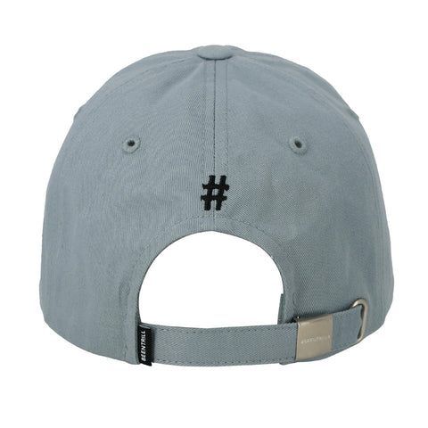 Been Trill Drippy Logo Baseball Cap Light Blue