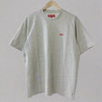 Supreme Small Box Logo Tee Grey SUPREME SUPREME - originalfook singapore
