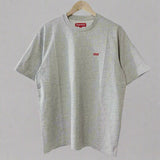 Supreme Small Box Logo Tee Grey SUPREME SUPREME - originalfook singapore