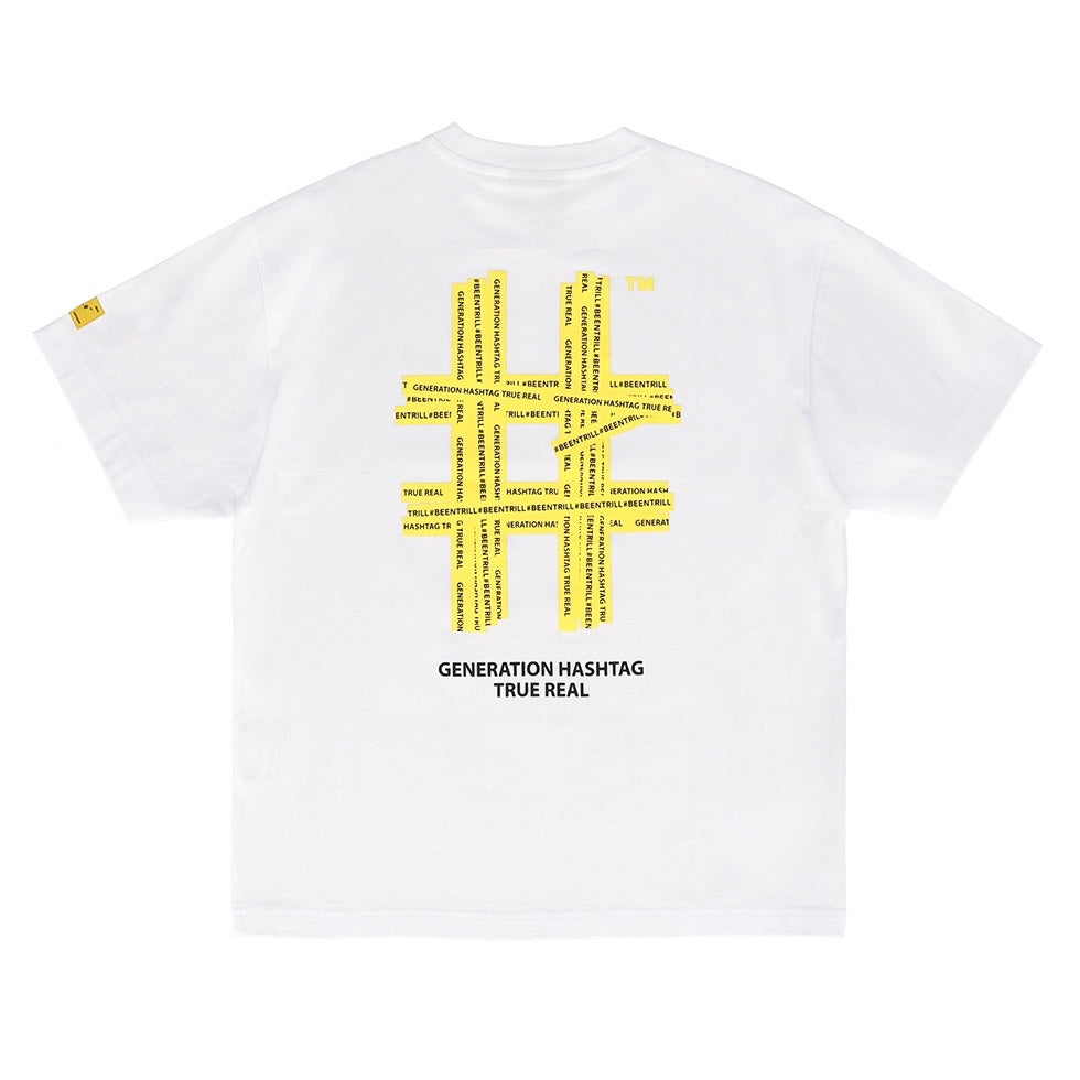 Where to buy Been Trill Tape Logo Tee White in Singapore ORIGINALFOOK