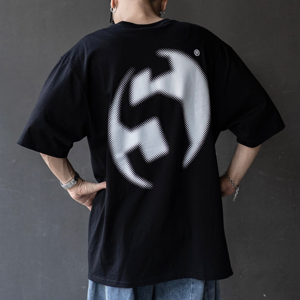 Stussy Lens Tee Black