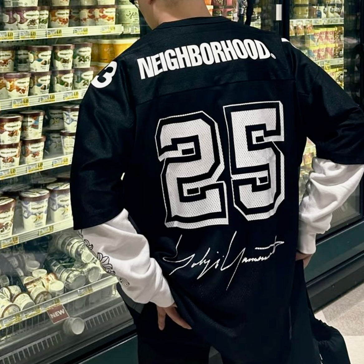 Neighborhood X Y-3 X Football Jersey Black
