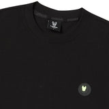 LifeWork Neon Round Logo Tee Black LIFEWORK LIFEWORK - originalfook singapore
