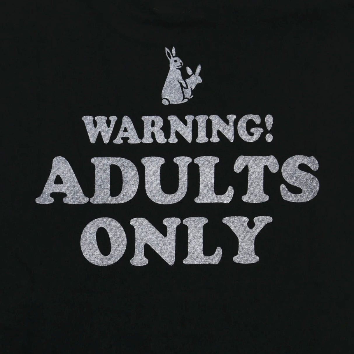 FR2 Fxxking Rabbits Adults Only Tee Black FR2 FR2 - originalfook singapore