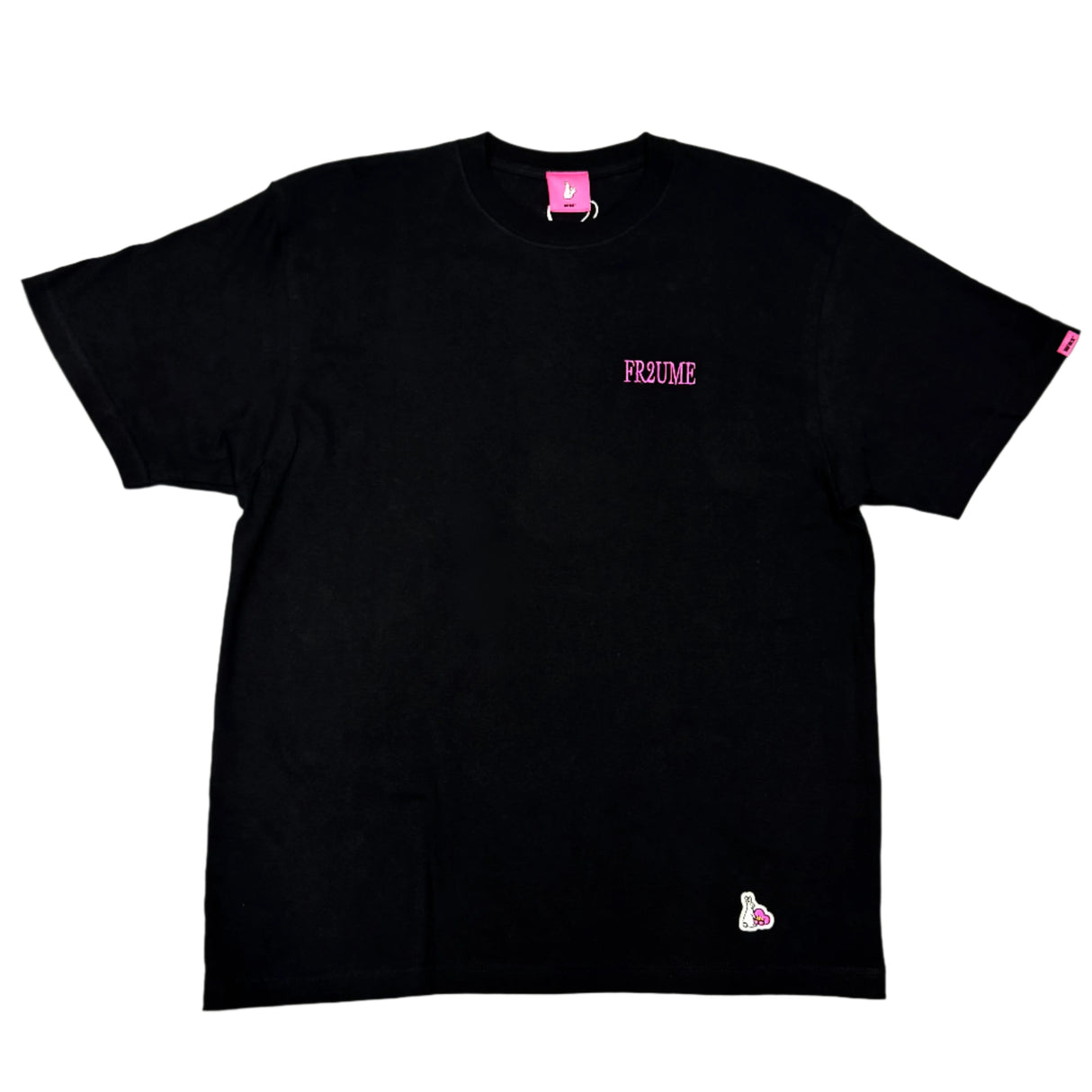 FR2 Vintage Painting Tee Black (Japan Exclusive)
