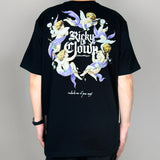 Rickyisclown [RIC] Cherub Gothic Logo Tee Black [R11220413A-M6] RICKYISCLOWN RICKYISCLOWN - originalfook singapore