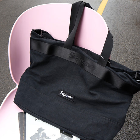 Supreme Tote Bag Black supreme supreme - originalfook singapore