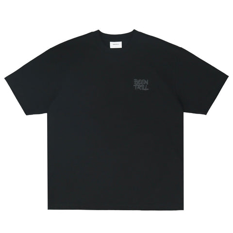 Been Trill Graffiti Logo Tee Black