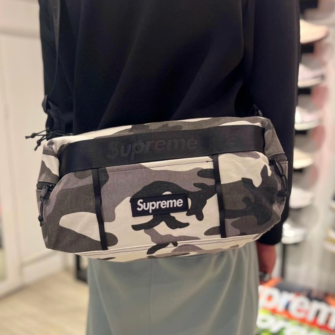 Supreme Utility Sling Bag Snow Camo supreme supreme - originalfook singapore