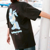 FR2 Rabbit Ice Cream Tee Black Tiffany (Japan Exclusive)