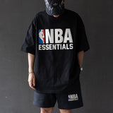 Fear of God Essentials X NBA 90s Heavyeight Tee Black