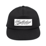 Neighborhood Patch Black Trucker Cap