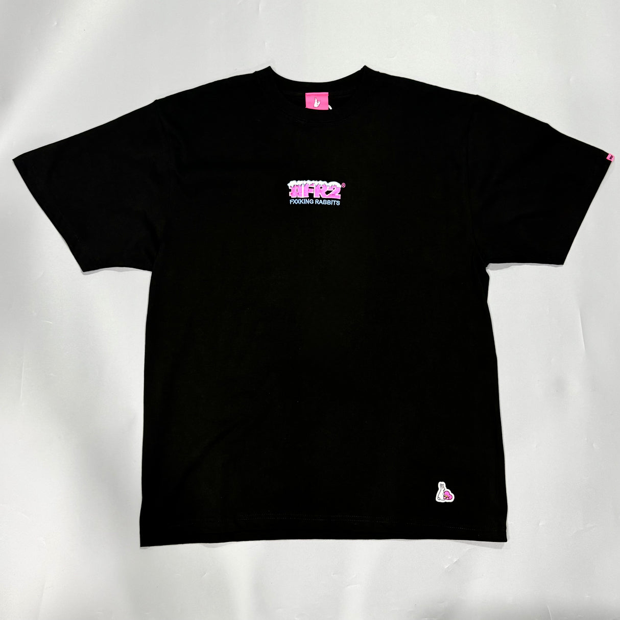 FR2 Shaved Ice Rabbit Tee Black (Japan Exclusive)