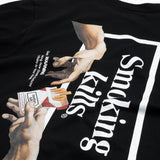 FR2 JAPAN Can I Bum A Smoke Tee Black #FR2 #FR2 - originalfook singapore
