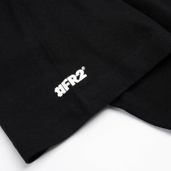 FR2 JAPAN Rebirth in Rabbit Tee Black #FR2 #FR2 - originalfook singapore