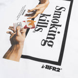 FR2 JAPAN Can I Bum A Smoke Tee White #FR2 #FR2 - originalfook singapore