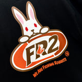 FR2 A&W Rabbit Tee Black (Japan Exclusive)