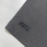 LifeWork Patch Logo Tee Dark Charcoal - ORIGINALFOOK