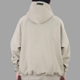 FEAR OF GOD Essentials Chest Logo Hoodie Seal FEAR OF GOD FEAR OF GOD - originalfook singapore