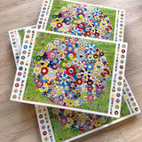 Takashi Murakami Korpokkur in the Forest 825-pieces Jigsaw Puzzle