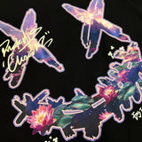 Rickyisclown Celestial Realm Tee Black R37250603V N10