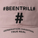 Been Trill Motion Embroidery Baseball Cap Pink BEEN TRILL BEEN TRILL - originalfook singapore