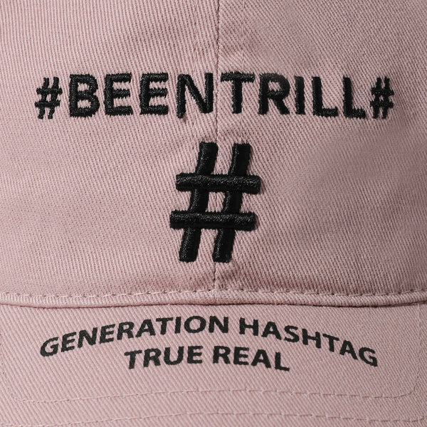 Been Trill Motion Embroidery Baseball Cap Pink BEEN TRILL BEEN TRILL - originalfook singapore
