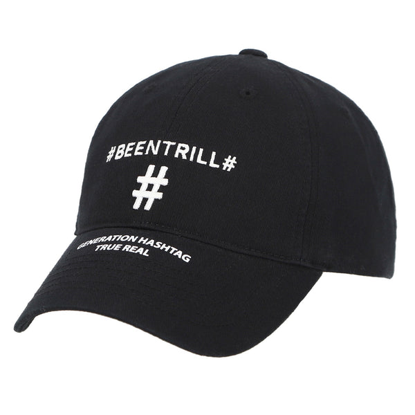 Been Trill Motion Embroidery Baseball Cap Black BEEN TRILL BEEN TRILL - originalfook singapore
