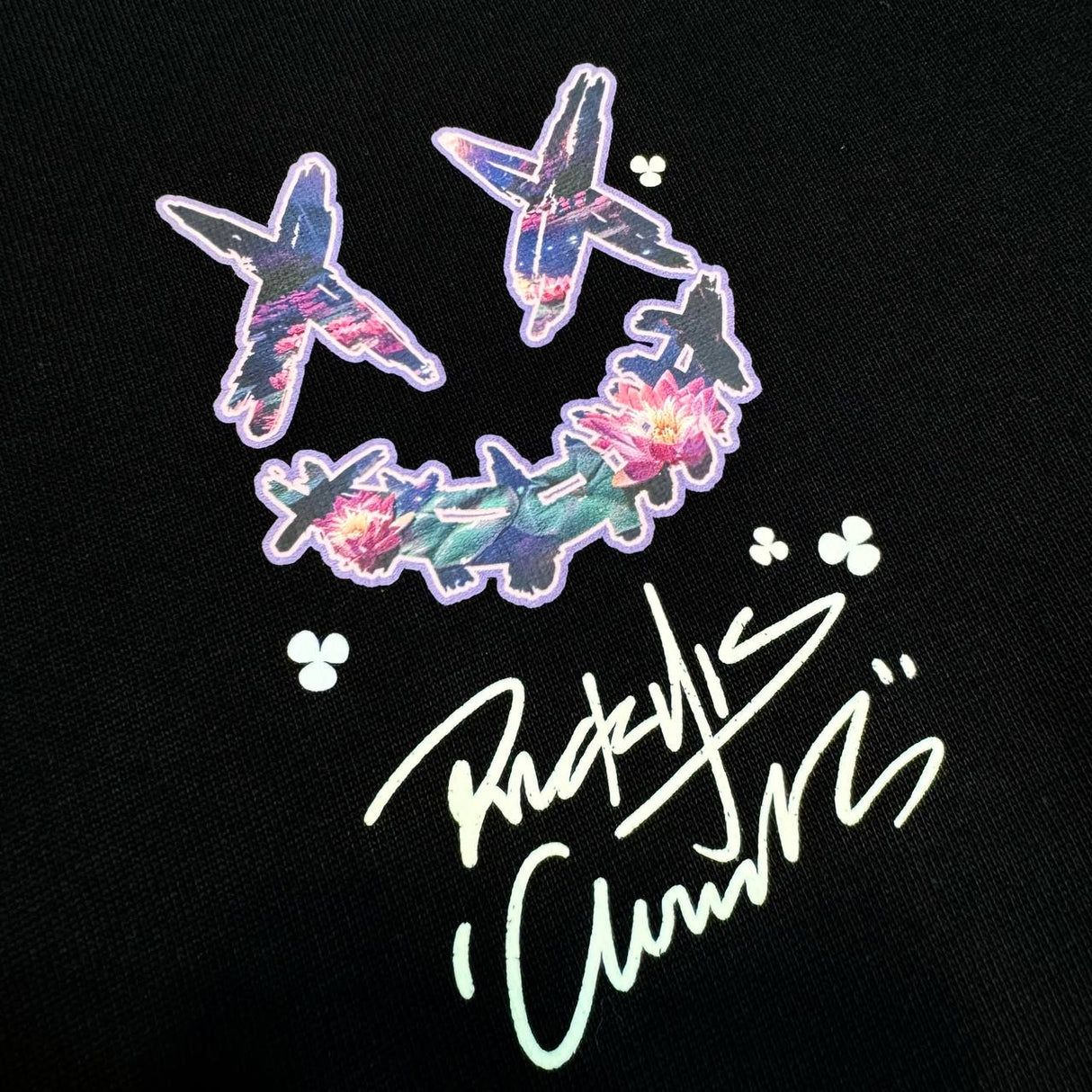 Rickyisclown Celestial Realm Tee Black R37250603V N10