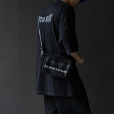 Human Made Military Sling Bag Black