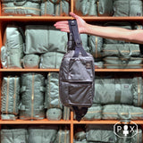 Porter Yoshida Japan PX Tanker Waist Bag Silver Grey [376-08333] PORTER JAPAN PORTER JAPAN - originalfook singapore