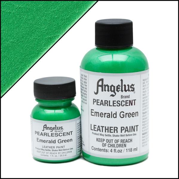 Angelus Leather Paint Light Green