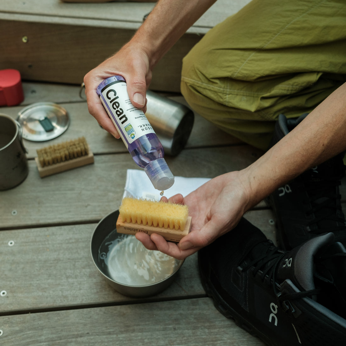 Jason Markk Cleaning Kit + Repel Shoe Spray Set - ORIGINALFOOK