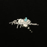 Rickyisclown [RIC] Colorful Cloud Smiley Tee Black [R17230225D-A8] RICKYISCLOWN RICKYISCLOWN - originalfook singapore