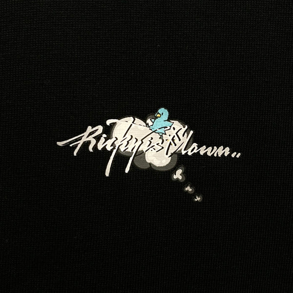 Rickyisclown [RIC] Colorful Cloud Smiley Tee Black [R17230225D-A8] RICKYISCLOWN RICKYISCLOWN - originalfook singapore