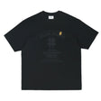Black BEEN TRILL Been Trill inverted logo T-shirt featuring the distinctive upside-down logo design.