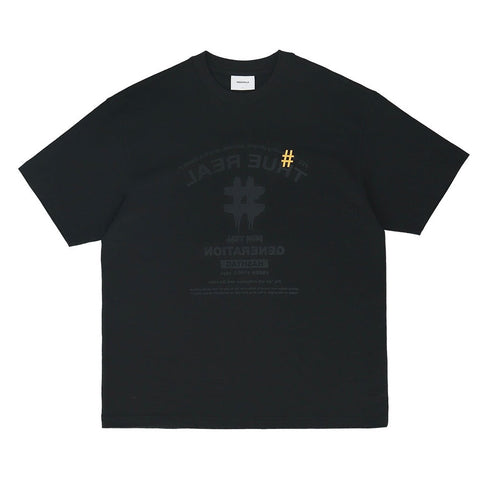 Been Trill Inverted Logo Tee Black