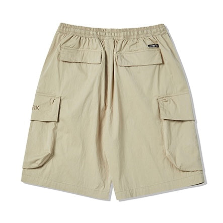 LifeWork Cargo Pocket Shorts Stone LIFEWORK LIFEWORK - originalfook singapore