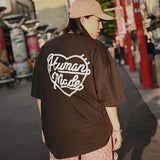 Human Made Heart Badge Tee Black HUMAN MADE HUMAN MADE - originalfook singapore