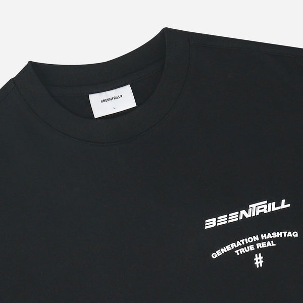 Been Trill Gundam Logo Tee Black lifework lifework - originalfook singapore