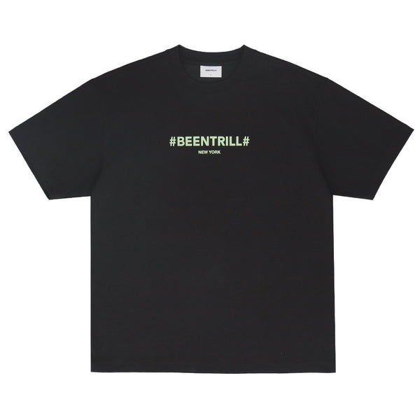 Been Trill Classic Logo Tee Black lifework lifework - originalfook singapore