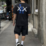 MLB X KAWS X Nike Los Angeles Dodgers MLB Tee Black
