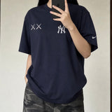 MLB X KAWS X Nike New York YankeesTee Navy