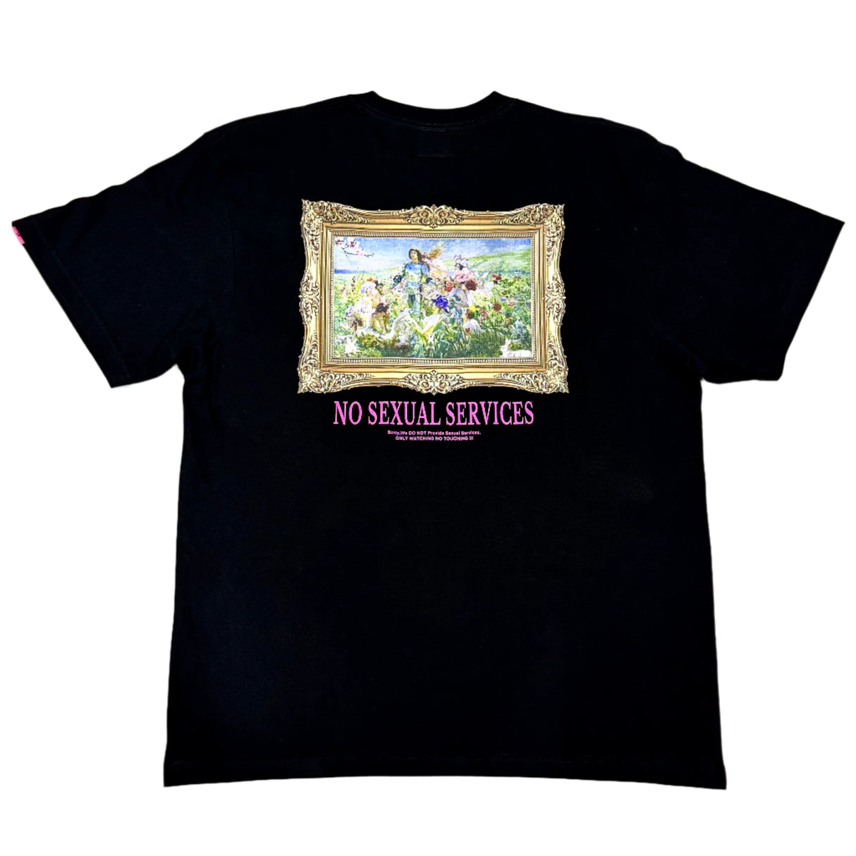 FR2 Vintage Painting Tee Black (Japan Exclusive)